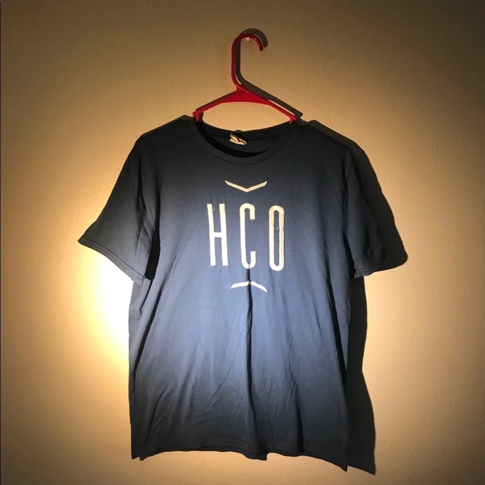 Navy blue Hollister T-shirt